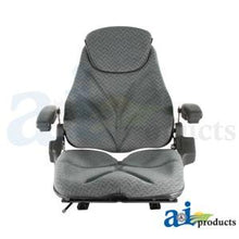 F20ST155 SEAT SLIDE TRACK GRAY