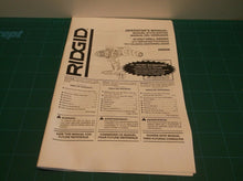 R86008 RIDGID 18V Drill Driver Operator's Manual - ONLY