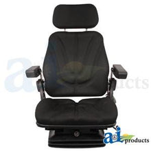 F10A260 SEAT AIR SUSP BLACK