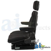 F10A260 SEAT AIR SUSP BLACK