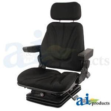 F10A260 SEAT AIR SUSP BLACK
