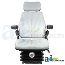 F10M230 SEAT MECHANICAL GRAY