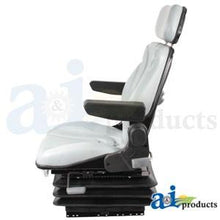 F10M230 SEAT MECHANICAL GRAY