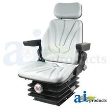 F10M230 SEAT MECHANICAL GRAY