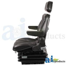 F10M200 SEAT MECHANICAL BLACK