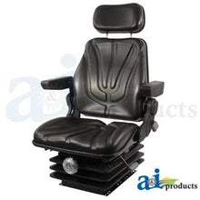 F10M200 SEAT MECHANICAL BLACK