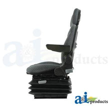 F10A270 SEAT AIR SUSP GRAY