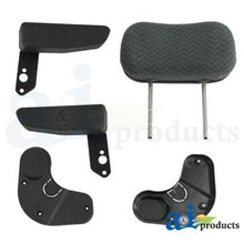 F10A270 SEAT AIR SUSP GRAY