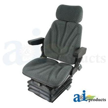 F10A270 SEAT AIR SUSP GRAY