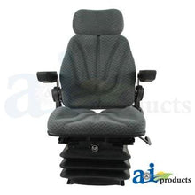 F10A270 SEAT AIR SUSP GRAY