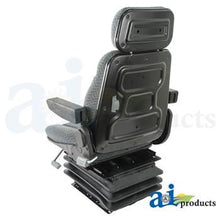 F10M250 SEAT MECHANICAL GRAY