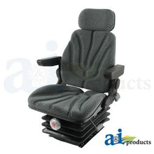 F10M250 SEAT MECHANICAL GRAY