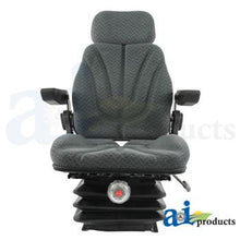 F10M250 SEAT MECHANICAL GRAY