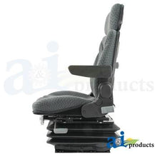 F10M250 SEAT MECHANICAL GRAY