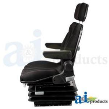 F10M240 SEAT MECHANICAL BLACK