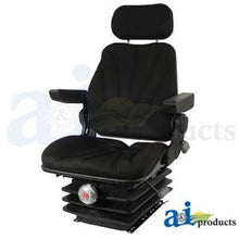 F10M240 SEAT MECHANICAL BLACK