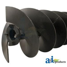 AXE13122 AUGER GRAIN BIN LOADING