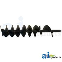 AXE13122 AUGER GRAIN BIN LOADING