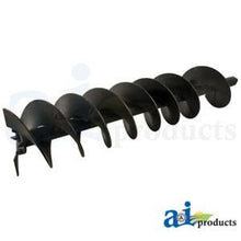 AXE13122 AUGER GRAIN BIN LOADING