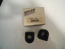 550-1158 Spicer Suspension Stabilizer Bar Bushing - Set Of 2 DJ1
