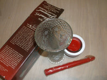 Avon Heart & Diamond Convertible Candlestick W Floral Medley Fragrance Candlette