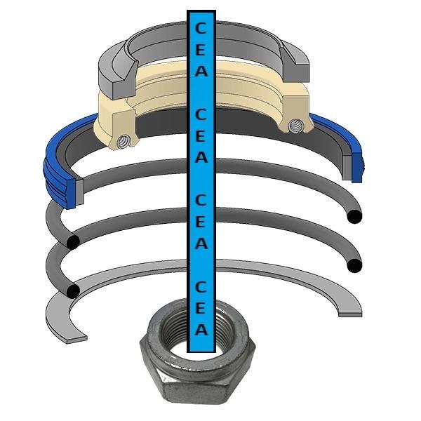 7201446 Seal Kit Fits Bobcat