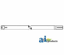 356548R2 Tie Rod Tube 16.062" Long Fits Case-IH: AV,AV1,A1,Super A,100,130,140