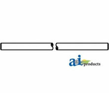 356548R2 Tie Rod Tube 16.062" Long Fits Case-IH: AV,AV1,A1,Super A,100,130,140