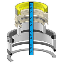 2435801 Hydraulic Cylinder Seal Kit Fits Caterpillar D6M