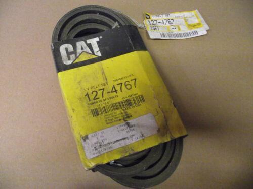 1274767 V-Belt SET (2) Fits Caterpillar IT28F, IT38F, 938F