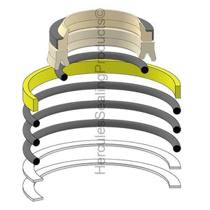 19000-54799 Boom Cylinder Seal Kit Fits Takeuchi TB035