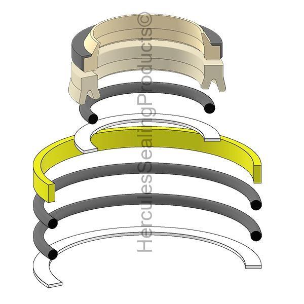 19000-62099 Telescopic Cylinder Seal Kit Fits Takeuchi TB035