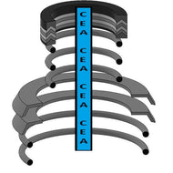 KM820 Seal Kit Fits Royal Cylinders