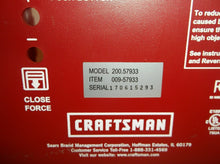 CR-002 Opener Cover Off Of A Craftsman 200.57933 Garage Door