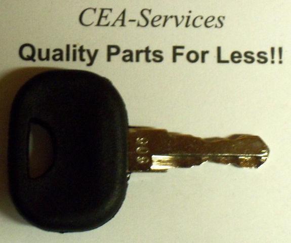 (1) Key Fits Liebherr John Deere Crawler Loader Dozer 606 N3