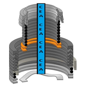 01550-7-40 Seal Kit Fits Milwaukee Cylinders