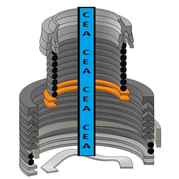01550-7-40 Seal Kit Fits Milwaukee Cylinders