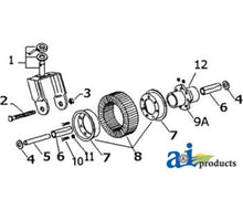12105BH Hub Less Bolts