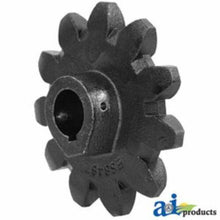 84437648 Sprocket Driven; Clean Grain Elevator Fits Ford / New Holland:CR9040,