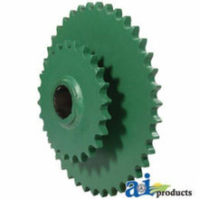AE54302 Sprocket Double; Lower Drive Roller, 40/24 Tooth