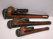 Taiwan 3 Pipe Wrench Matching Set 8" & 12" & 14"