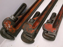 Taiwan 3 Pipe Wrench Matching Set 8" & 12" & 14"