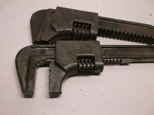 B.H.M 9" & Similar 11" Monkey / Sliding Wrench