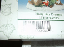 93/405 Charming Tails Figurine "Holly Day Dreams"