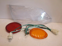 Right Hand Tail Lamp Lens Harness & Inserts