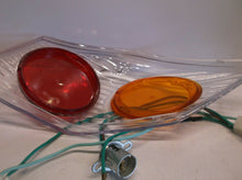 Right Hand Tail Lamp Lens Harness & Inserts