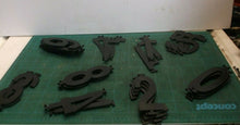 Assorted Number Signs 3.5"