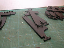 Assorted Number Signs 3.5"