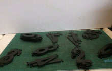 Assorted Number Signs 3.5"