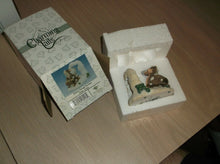87/624 Charming Tails Mouse Figurine "Dashing Through The Snow"